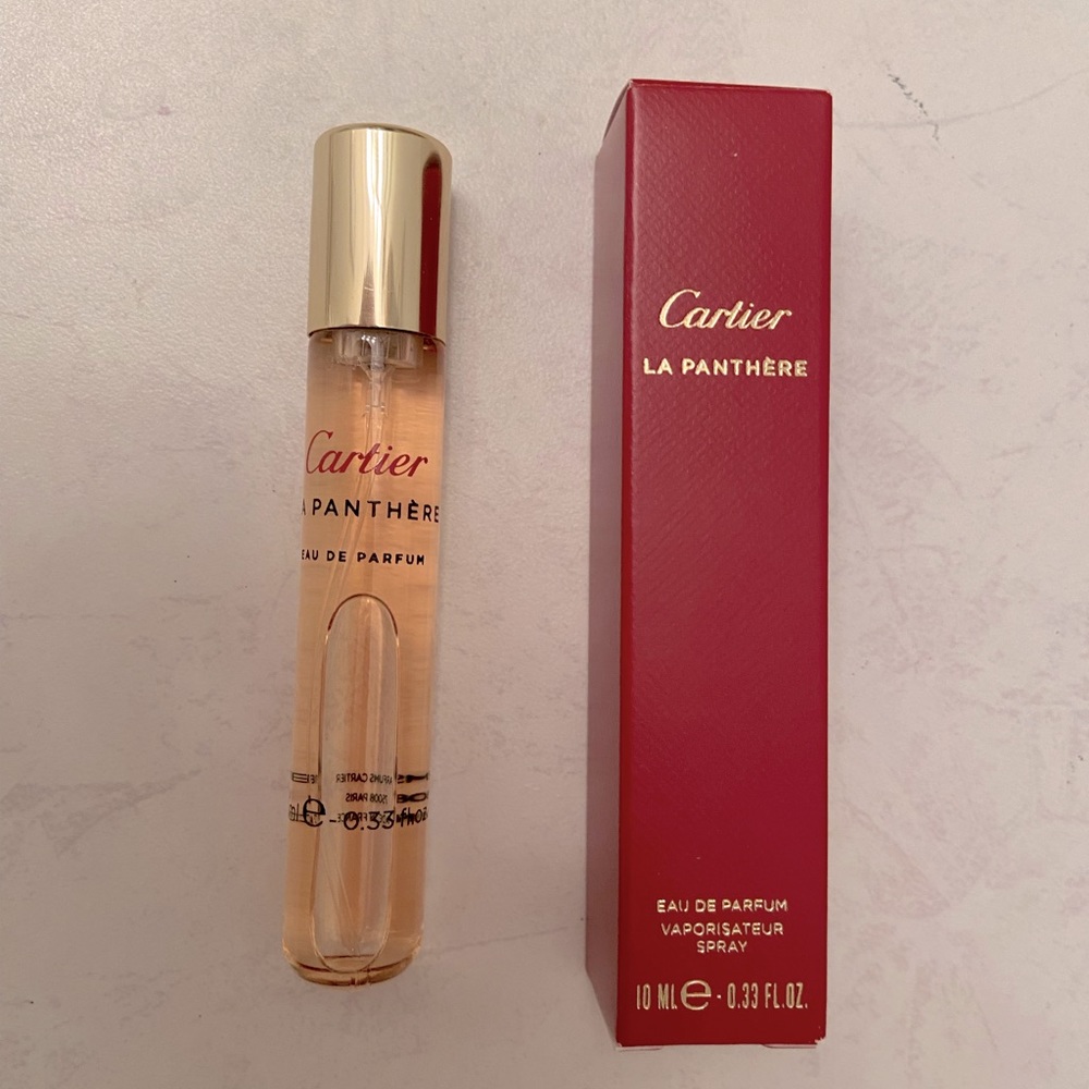 BNIB Cartier La Panthere Travel Perfume (10ml)